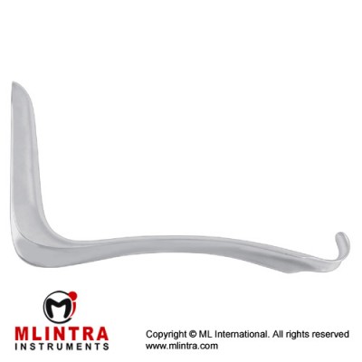 Kristeller Vaginal Speculum Stainless Steel, Blade Size 105 x 26 mm Kristeller Vaginal Speculum Stainless Steel, Blade Size 105 x 26 mm